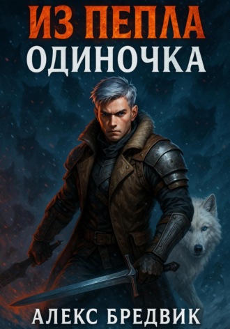 Обложка книги «Из Пепла. Том 1. Одиночка»