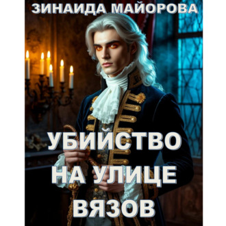 Обложка книги «Убийство на улице Вязов»