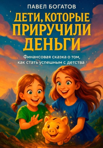 Обложка книги «Дети, которые приручили деньги»