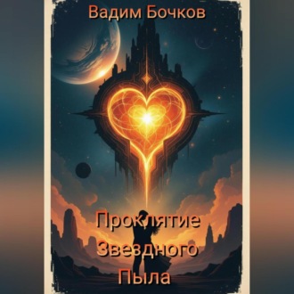 Обложка книги «Проклятие Звёздного Пыла»