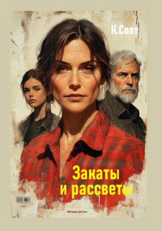 Обложка книги «Закаты и рассветы»