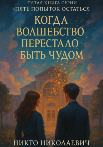 Обложка книги «Когда волшебство перестало быть чудом»