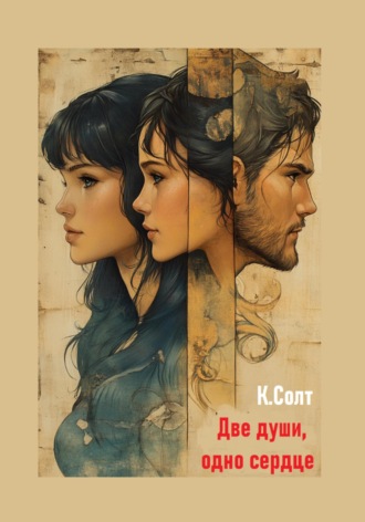 Обложка книги «Две души, одно сердце»