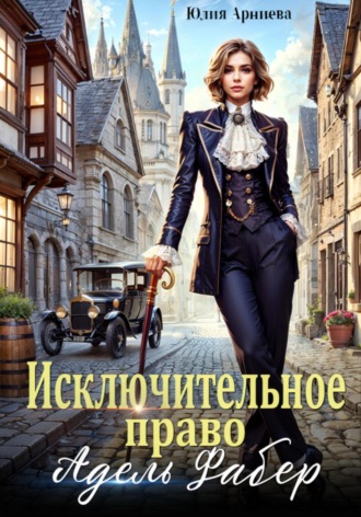 Обложка книги «Исключительное право Адель Фабер»