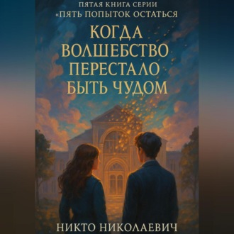 Обложка книги «Когда волшебство перестало быть чудом»