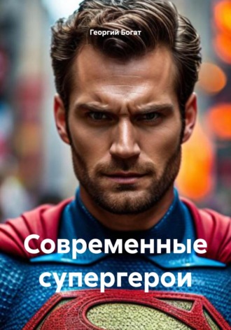 Обложка книги «Современные супергерои»