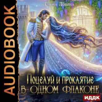 Обложка книги «Поцелуй и проклятие в одном флаконе»