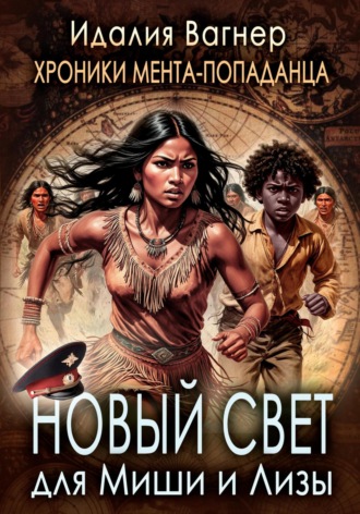 Обложка книги «Новый Свет для Миши и Лизы»