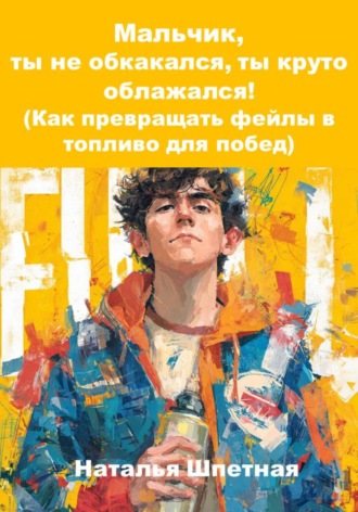 Обложка книги «Мальчик, ты не обкакался, ты круто облажался! (Как превращать фейлы в топливо для побед)»
