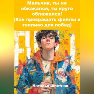 Обложка книги «Мальчик, ты не обкакался, ты круто облажался! (Как превращать фейлы в топливо для побед)»