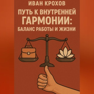 Обложка книги «Путь к внутренней гармонии: баланс работы и жизни»