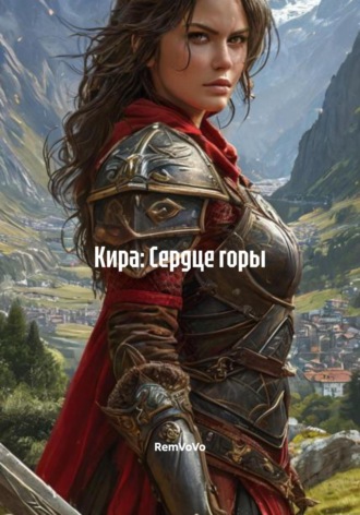 Обложка книги «Кира: Сердце горы»
