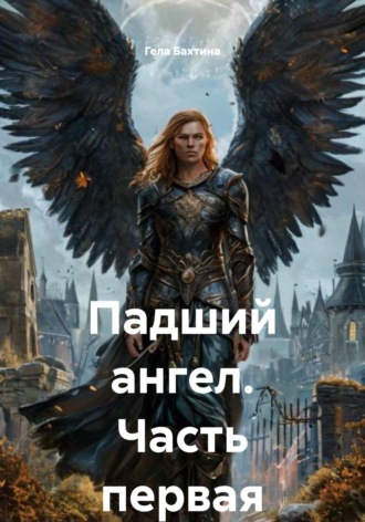 Обложка книги «Падший ангел. Часть первая»