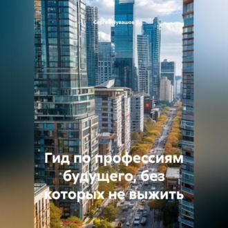 Обложка книги «Гид по профессиям будущего, без которых не выжить.»