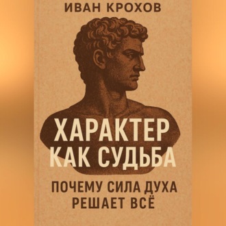 Обложка книги «Характер как судьба: почему сила духа решает всё»