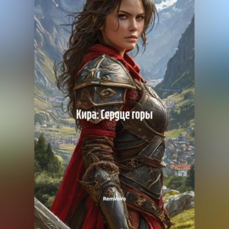Обложка книги «Кира: Сердце горы»