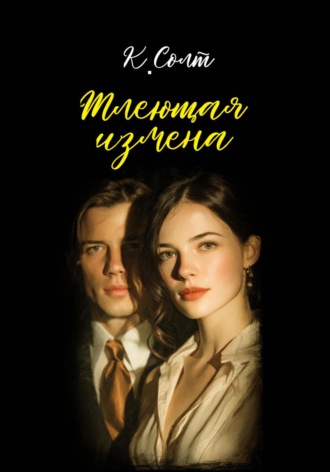 Обложка книги «Тлеющая измена»