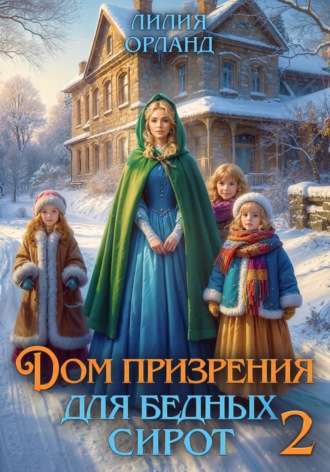 Обложка книги «Дом призрения для бедных сирот-2»