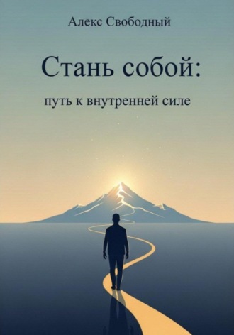 Обложка книги «Стань собой: Путь к внутренней силе»