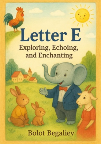 Bolot Begaliev. Letter E. Exploring, Echoing, and Enchanting