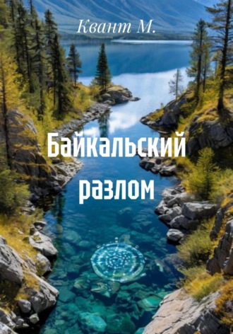 Обложка книги «Байкальский разлом»