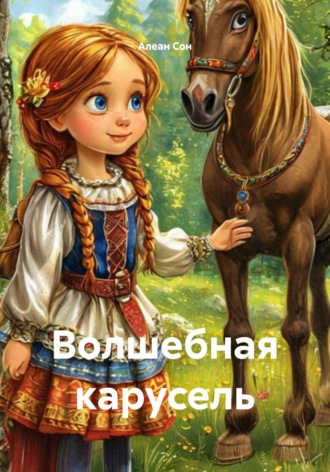 Обложка книги «Волшебная карусель»