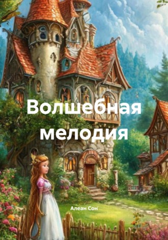 Обложка книги «Волшебная мелодия»