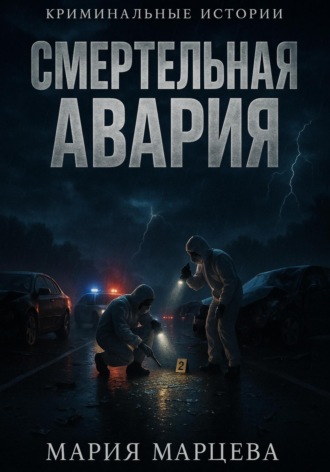 Обложка книги «Криминальные истории. Смертельная авария»