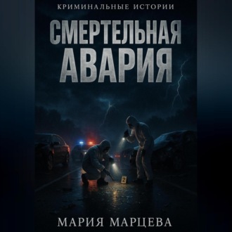 Обложка книги «Криминальные истории. Смертельная авария»