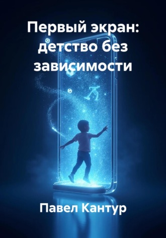 Обложка книги «Первый экран: детство без зависимости»