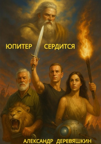 Обложка книги «Юпитер сердится»