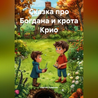 Обложка книги «Сказка про Богдана и крота Крио»