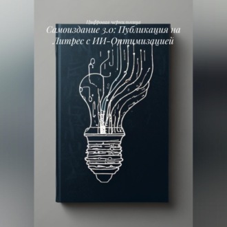 Обложка книги «Самоиздание 3.0: Публикация на Литрес с ИИ-Оптимизацией»