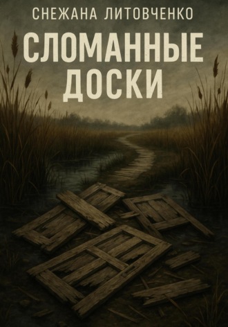 Обложка книги «Сломанные доски»