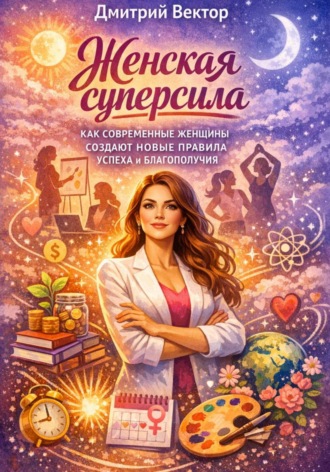 Обложка книги «Женская суперсила: Как современные женщины создают новые правила успеха и благополучия»