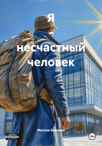 Обложка книги «Я – несчастный человек»