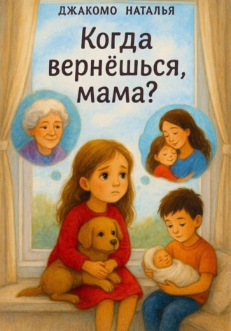 Обложка книги «Когда вернёшься, мама?»