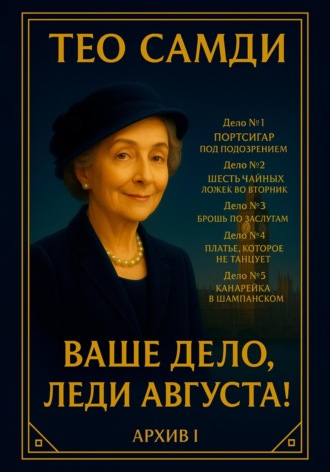 Обложка книги «Ваше дело, леди Августа! Архив I»