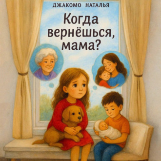 Обложка книги «Когда вернёшься, мама?»