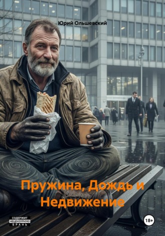 Обложка книги «Пружина, Дождь и Недвижение»