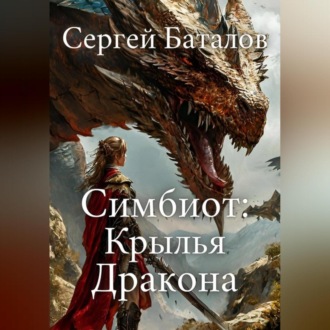 Обложка книги «Симбиот: Крылья дракона»