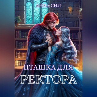 Обложка книги «Пташка для ректора»