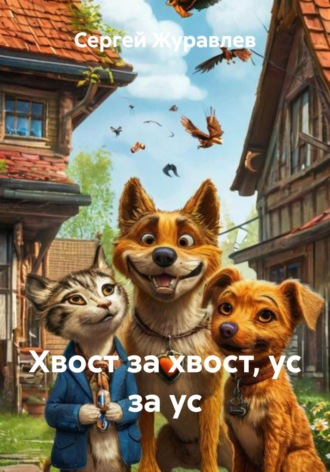 Обложка книги «Хвост за хвост, ус за ус»