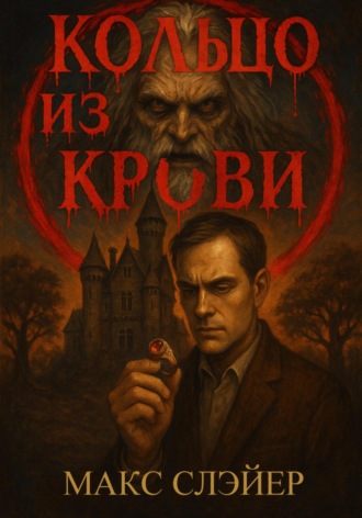Обложка книги «Кольцо из крови»
