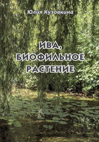 Обложка книги «Ива, биофильное растение»