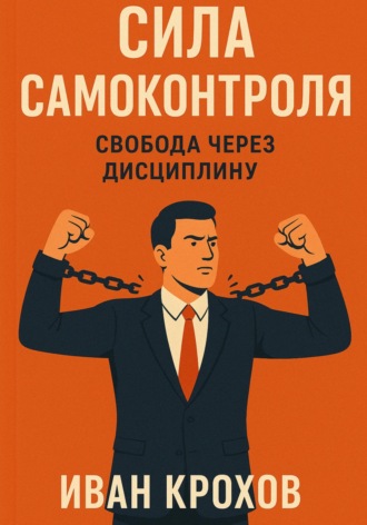 Обложка книги «Сила самоконтроля: свобода через дисциплину»
