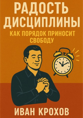 Обложка книги «Радость дисциплины: как порядок приносит свободу»