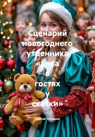 Обложка книги «Сценарий новогоднего утренника «Ёлка в гостях у сказки»»