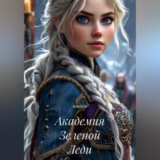 Обложка книги «Академия Зеленой Леди»