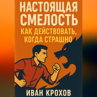 Обложка книги «Настоящая смелость: как действовать, когда страшно»